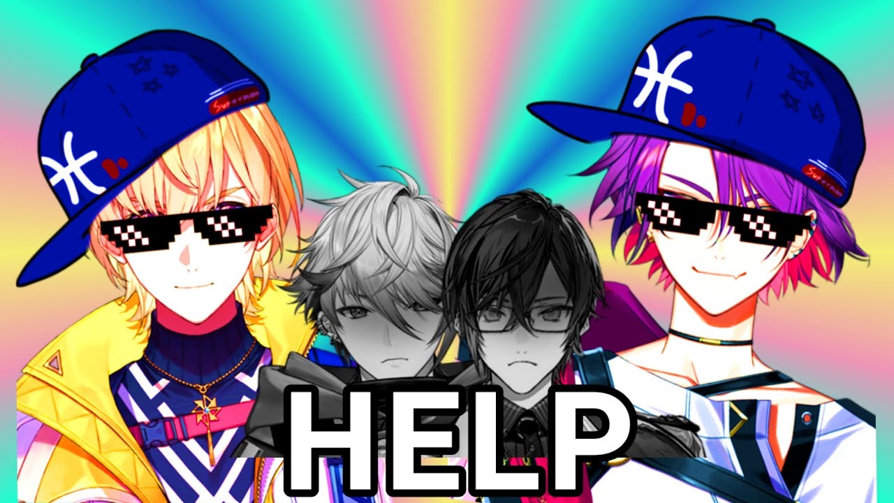 Kanato and Hibari causing headache for R4S