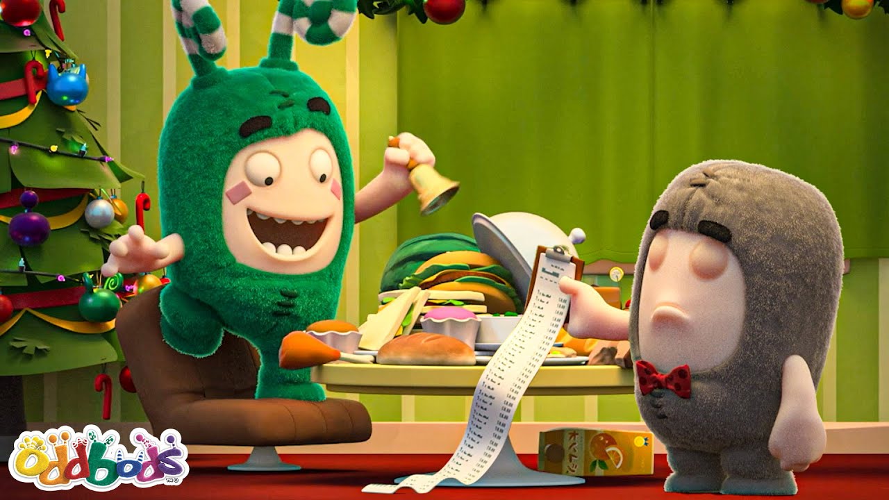 ⁣Noël sonne ma cloche | 2h de Oddbods Français | Dessin Animé en Français