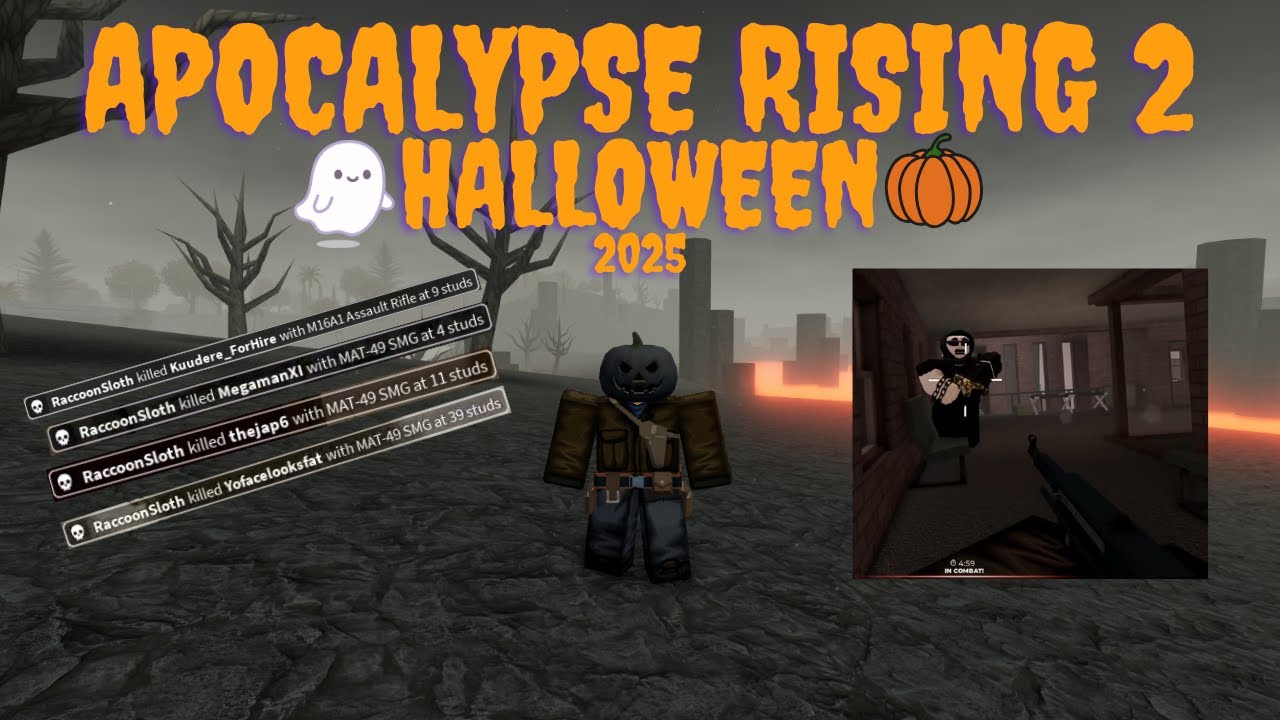 Apocalypse Rising 2, Going Solo in the Halloween Event (Solo, Halloween ...