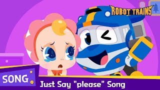 Just Say Please Song Dont Cry And Just Say Please Nursery Rhymes Kids Song