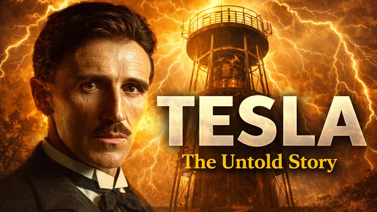 The Real Story of Nikola Tesla | Best Nikola Tesla Documentary - YouTube