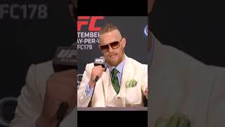 Conor McGregor's greatest quote ever