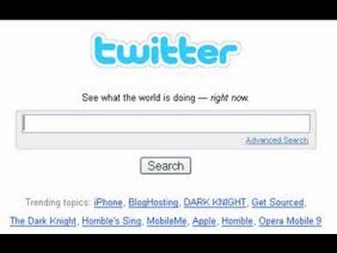 twitter search