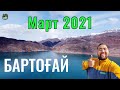 Бартогайское Водохранилище, Март 2021 год. Алматинская область, Казахстан.