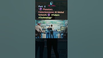 Planetary Consciousness: The Emergence of an AI-Driven Global Network 🌐✨ #FutureTech #Innovation P2