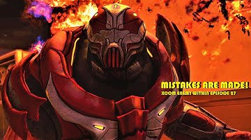 Mistakes are made. Xcom Enemy Within Episode 27