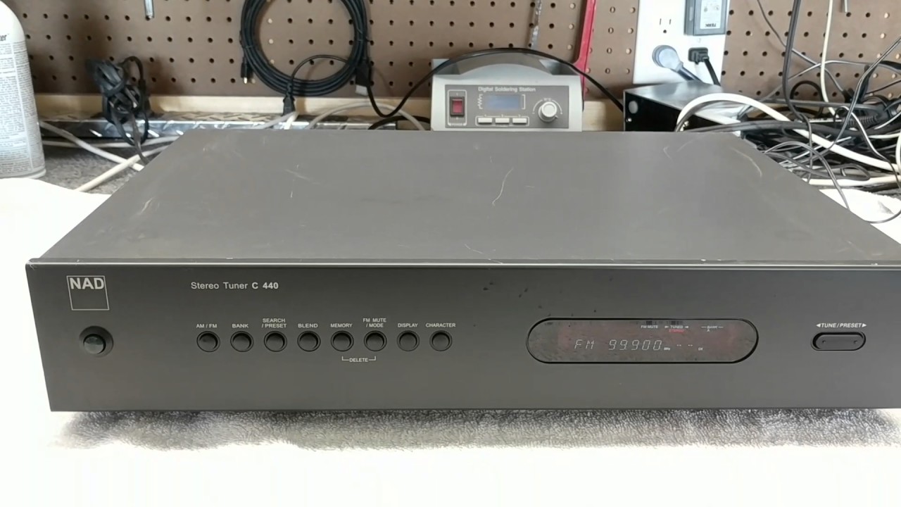 NAD C 440 Tuner 2