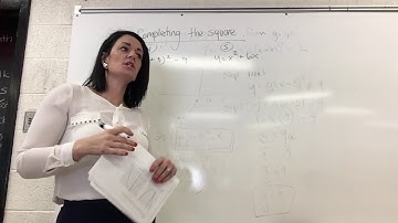 Pre-Calc 11 - Completing the square-part 1