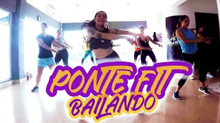 PONTE FIT BAILANDO en CASA-1 hora Cardio Dance #23 (+ rutina de abdomen)-Zumba Class - Natalia Vanq