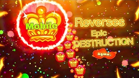 Giant Reverse & Popsplit Destruction