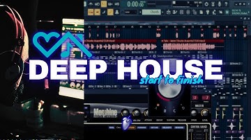 🔥Make Deep House With Me🔥[Start To Finish FL Studio Tutorial]