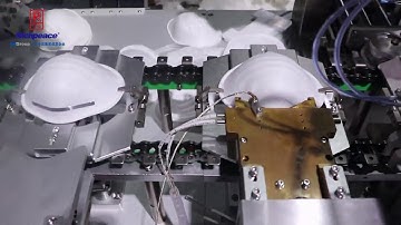 Richpeace N95/KN95/FFP2 Cup Mask Machine