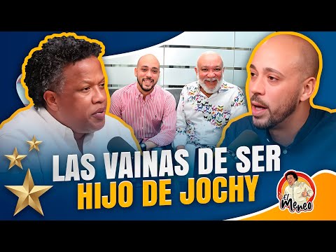 EDUARDO SANTOS: LAS VAINAS DE SER HIJO DE JOCHY SANTOS !