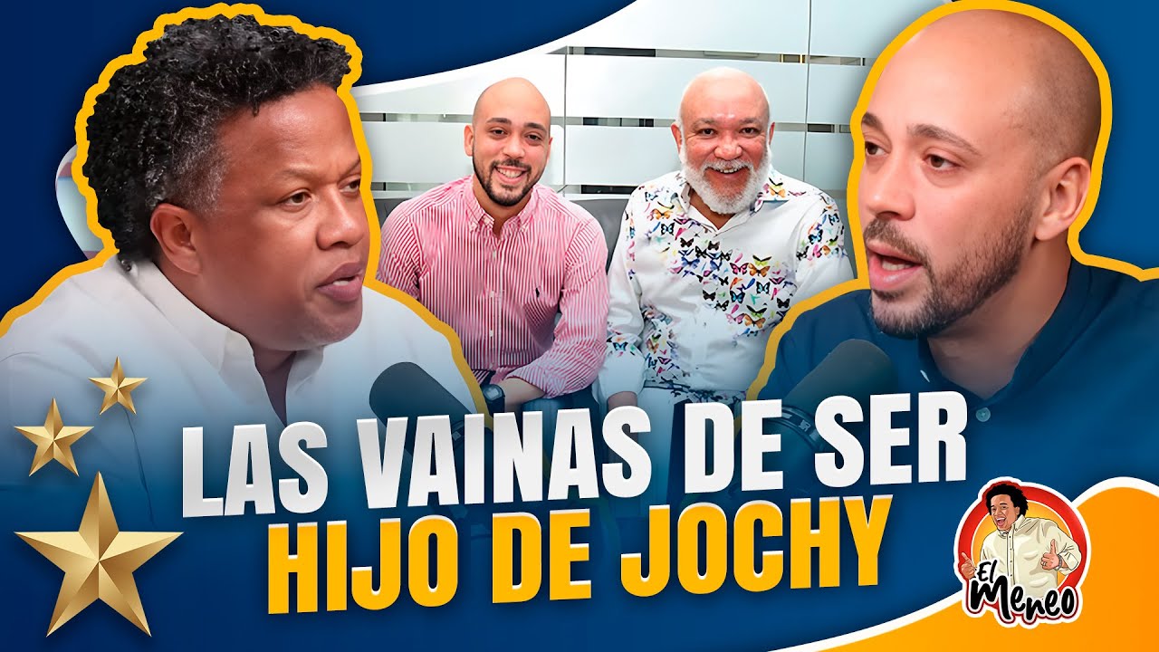 EDUARDO SANTOS: LAS VAINAS DE SER HIJO DE JOCHY SANTOS !