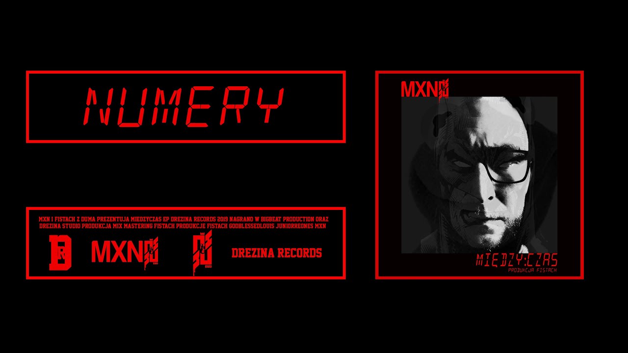 MXN - Numery. Produkcja God Blessed Louis & Fistach adlı videoyu YouTube'da izle MXN - Numery. Produkcja God Blessed Louis & Fistach adlı videoyu YouTube'da izle