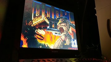 Doom II - Compaq 9232 with Dreamblaster S1