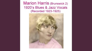 I Can't Get the One I Want (Recorded June 1924)