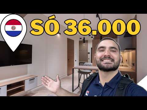IS IT POSSIBLE? APARTMENT for 36,000 CASH or NO DOWN PAYMENT in PARAGUAY! 🇵🇾