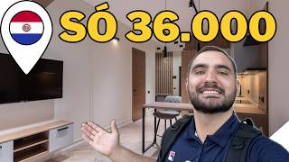 E POSSIVEL APARTAMENTO por 36 000 A VISTA ou SEM ENTRADA no PARAGUAI