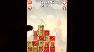 Move The Box Hamburg Level 93 Solution Walkthrough
