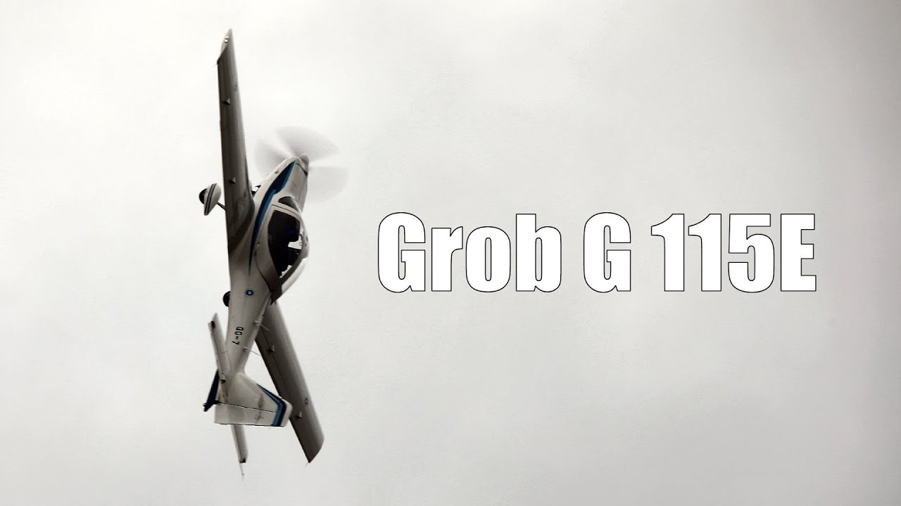 Grob G115E Basic Trainer Aircraft - Airforce Technology