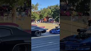 Lake George is Pro Street Heaven! 1970 Chevelle &amp; 1987 Trans Am
