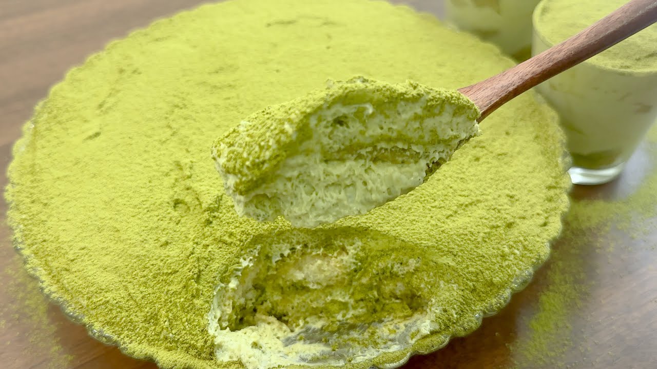 정통 이탈리안 말차 티라미수 🇮🇹