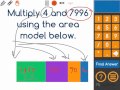 Multiplying with the Area Model