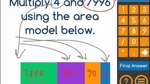[4.NBT.5-1.5] Four digit multiplication - Common Core Standard