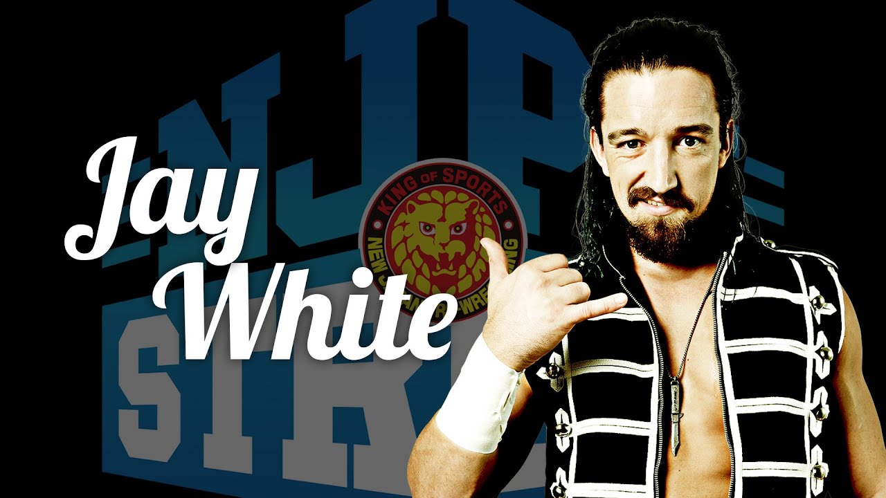 NJPW STRONG】ジェイ・ホワイト選手からメッセージ‼︎ - YouTube