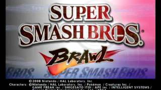 Super Smash Bros. Brawl - Intro