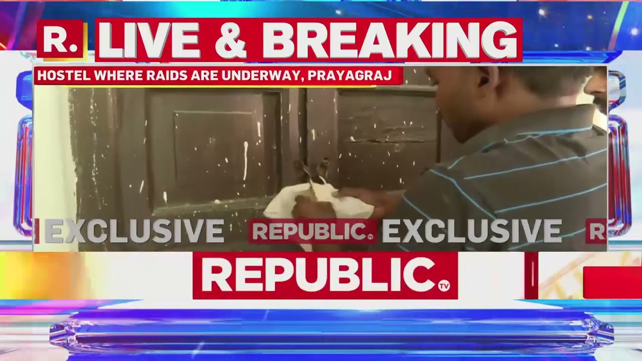 Umesh Pal Murder: UP Police Raids Hostel Where Crime Was Plotted | Republic Reports From Site