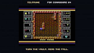 TILTRUNE — Official Commodore 64 Gameplay Trailer (v1.0)