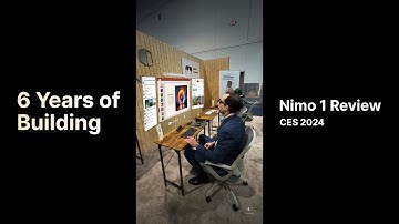 Future of Productivity: Nimo 1 at CES 2024 | Revolutionary Design Meets Cutting-Edge Technology
