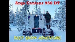 Argo Centaur in Deep Snow - Project #GreenGo