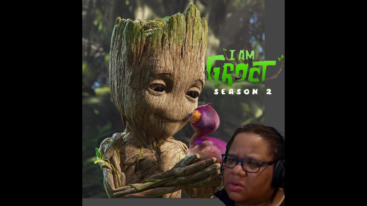 First look at The Watcher in I Am Groot Season 2! #groot #iamgroot #marvel  #marvelstudios