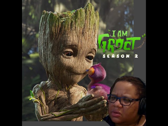 What did you think of The Watcher in season 2 of I Am Groot?? #marvel