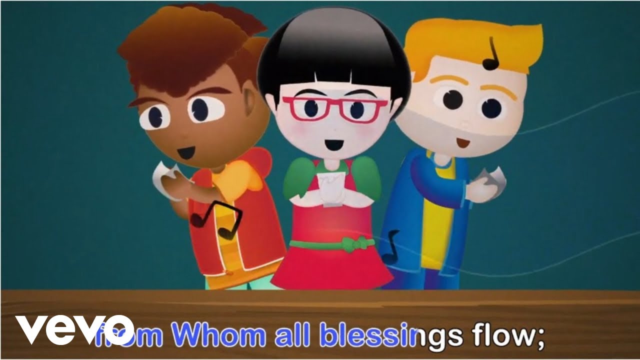 Sing Hosanna   Doxology  Bible Songs for Kids