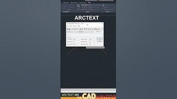 Arctext #25   | AutoCAD tutorial for beginners | AutoCAD basics