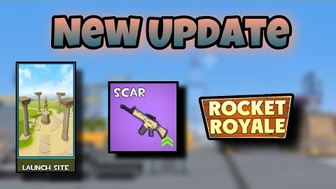 New Update - Rocket Royale 🥶