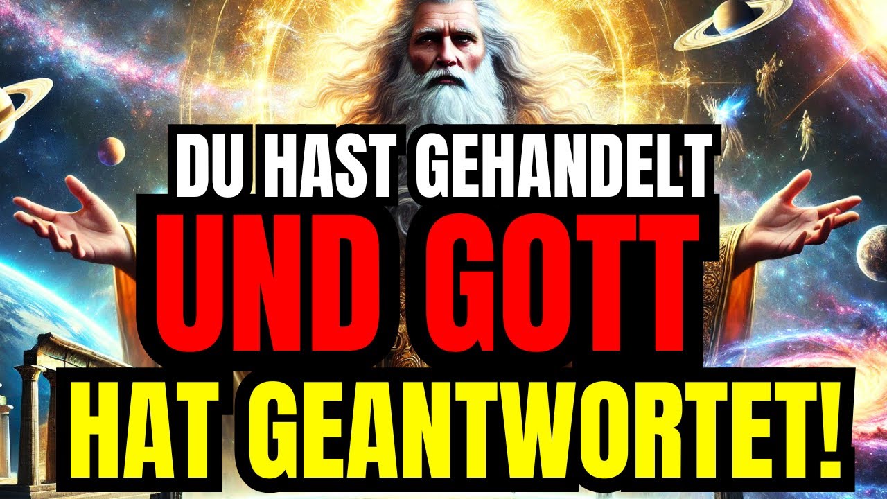 AUSERWÄHLTER, egal was es war – es hat funktioniert. Du hast gesiegt. Jetzt gehört es dir