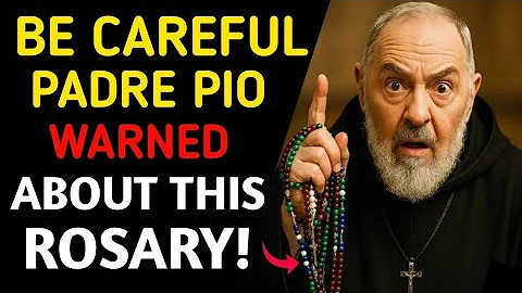 Padre Pio Warned: NEVER Use This Rosary Color — It Carries a Hidden Danger!