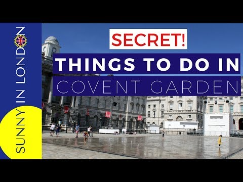 Video: London's Covent Garden: Panduan Lengkap