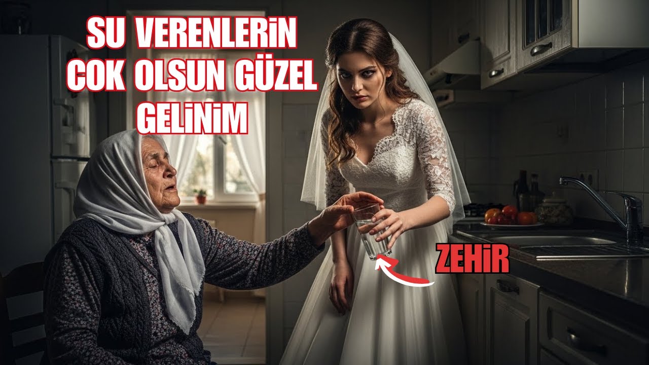 KAYNANASINA ZULÜM EDEN GELİNİN İBRETLİK HİKAYESİ! GERÇEK HİKAYE