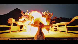 The Charm Of Group Portraits Opera Cat Luo Ban Stick Not Imitat