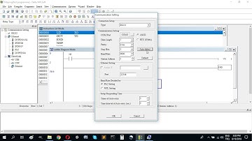 PLC Simulation and Online Mode WPLSoft Delta