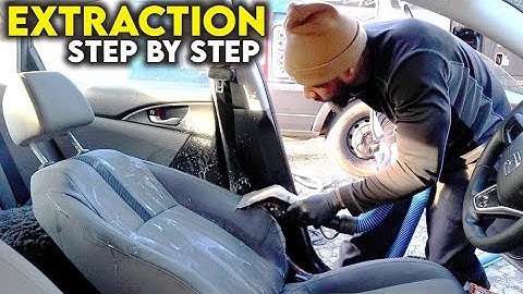Step by Step Extraction Process For Beginner Detailers - Hunter