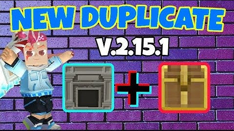 New Duplication Glitch V.2.15.1 Blockman Go (Bug Mới) Sky Block Dễ Làm | Duy Khểnh BG