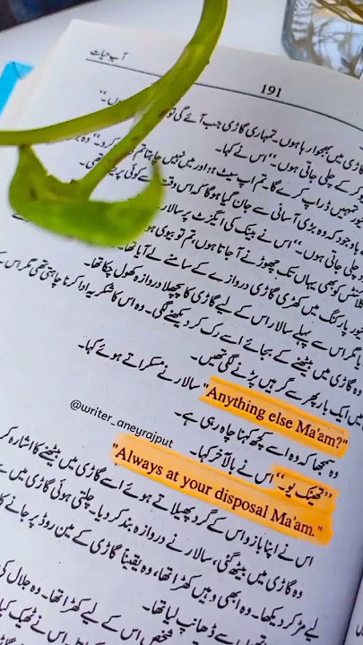 Aab E Hayat Novel By Umara Ahmad #aabehayat