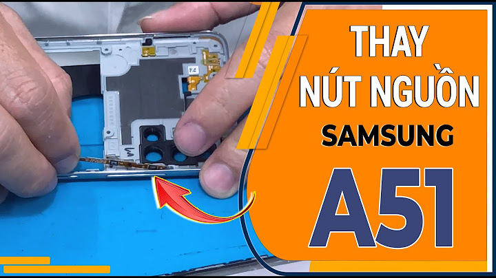 Sửa nút nguồn điện thoại Samsung hết bao nhiêu tiền?